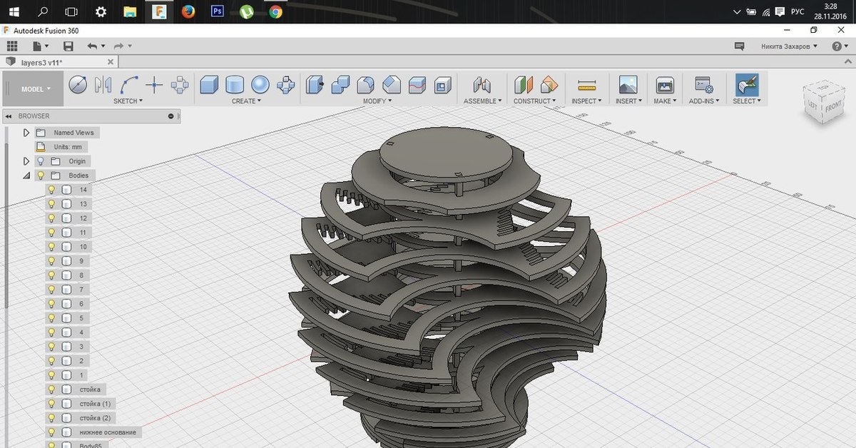 Проекты fusion 360