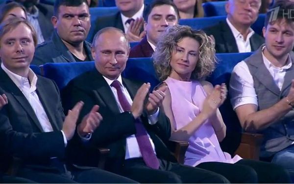 Who has been sitting with Putin on KVN for 55 years? - KVN, Vladimir Putin, Alexander Maslyakov, , , Longpost, KVN Team Triode and Diode