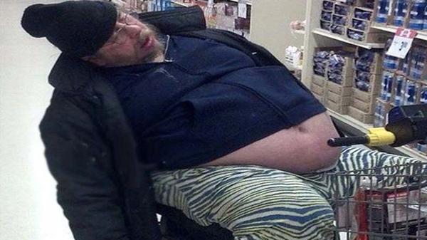 Просто посетители Walmart. Walmart, Люди, Чудаки, Длиннопост