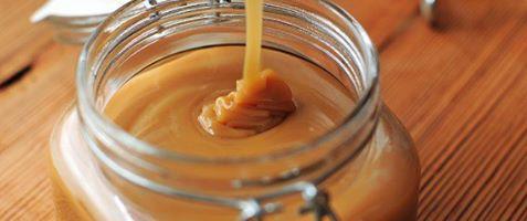 Caramel - Milk, Sugar, Butter, Dessert, Recipe