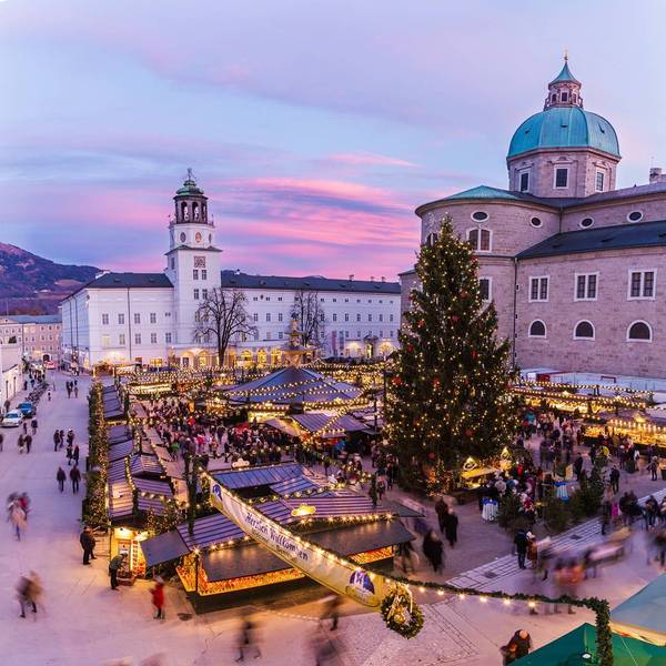 Christmas market in Salzburg, Austria - , Salzburg, Fair, Christmas, From the network