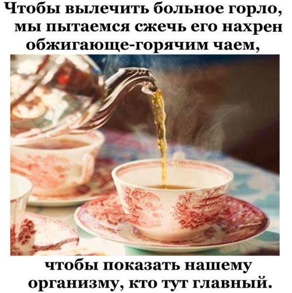 Is it true? - Tea, Disease