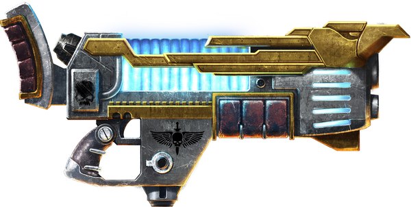 Plasma gun. - Warhammer 40k, Weapon, Information