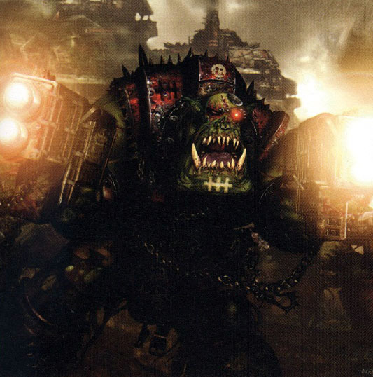 A small selection of art on Vakha - Warhammer 40k, , Orks, Orcs, Ultramarines, Art, Longpost