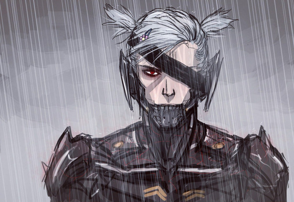 A small comic on Rising: Revengeance - Comics, Games, Metal gear rising, Metal gear, Raiden, Raiden