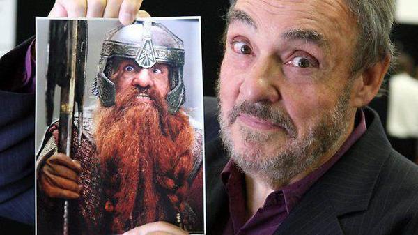 Come on! - John Rhys-Davies, Lord of the Rings, Actors and actresses