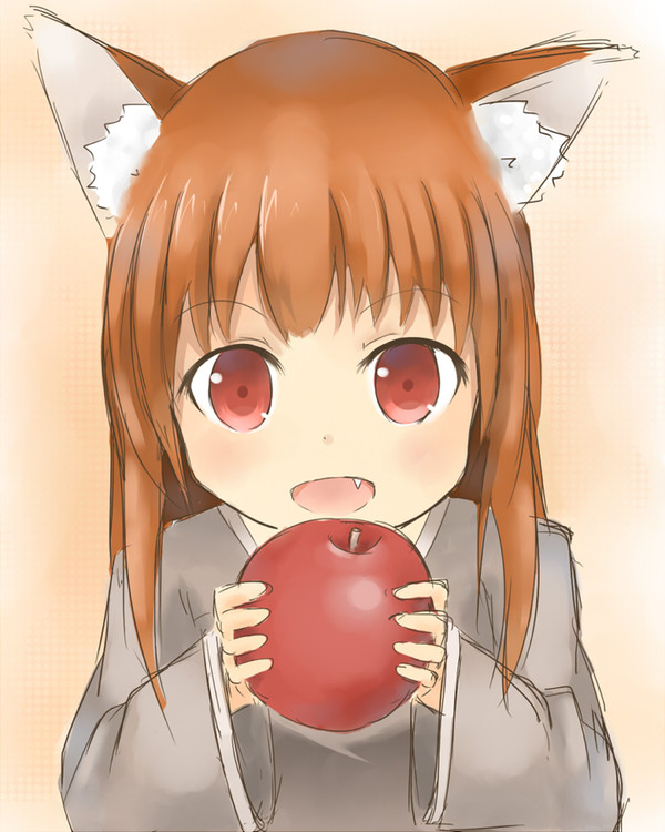    :3 Anime Art, , Spice and Wolf, Horo, Holo