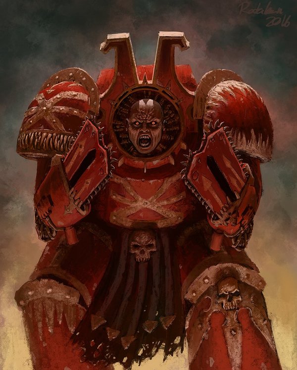 Khorne Terminator - Warhammer 40k, Khorne, Chaos Terminator