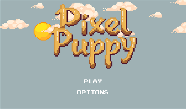 Pixel puppy , , Gamedev,  , Pixel Art, Unity3D, , 