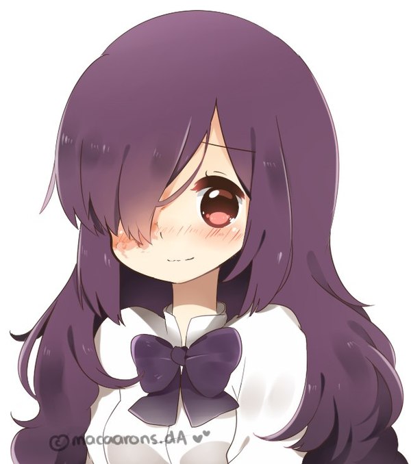  ,  ,  , Anime Art, Katawa Shoujo, Hanako ikezawa