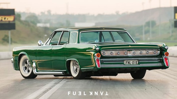 AUSTRALIAN SPECIAL: KEN GODFREY'S CUSTOM 1963 LINCOLN CONTINENTAL - Кастомизация, Тюнинг