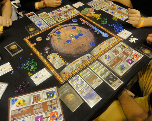 Terraforming Mars. - , Board games, Longpost