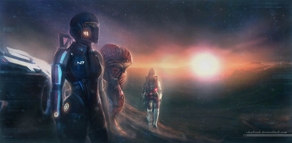    Mass Effect, 