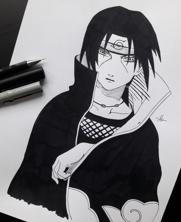 Itachi Uchiha - My, My, Anime, , Naruto, Itachi Uchiha