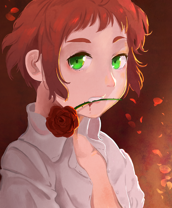 Rin- Rosebud