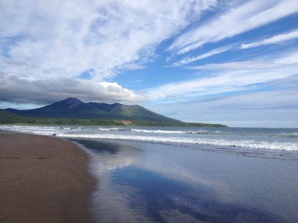 Kasatka Bay, about. - My, Kurile Islands, Iturup, Photo, Ocean