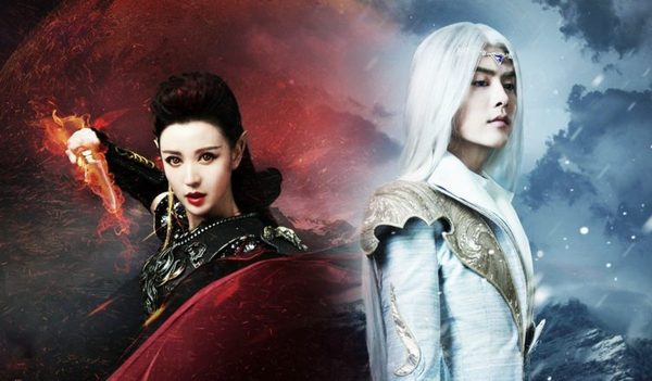 Китайский Властелин Колец. - Ice Fantasy, Китай, Сериалы, Фантастика