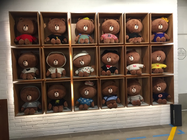 Hello from Korea! doll shop! I want a teddy bear!! - My, Korean women, Корея, , Kyunghamin, Longpost