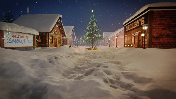 Добро пожаловать в Сноудин.