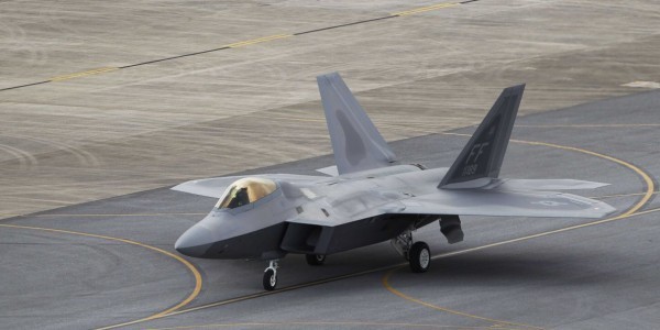 F-22 Raptor fighters participating in the military operation in Syria began to lose radar coverage - USA, Raptor