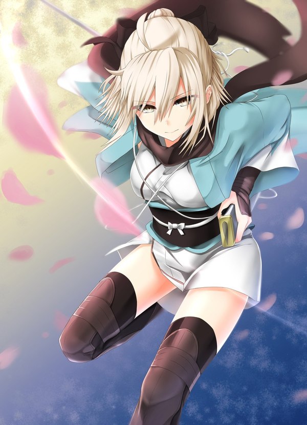 Fate/Grand Order #3 - Okita souji, Anime, Anime art, Fate grand order