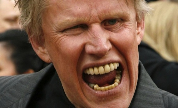 That moment when you realize that the reason for all the safety training at work is you. - Gary Busey, 