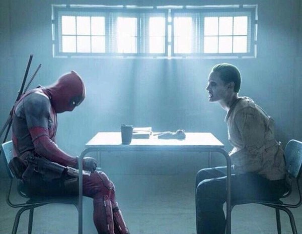 When you try to listen to your friends problems - Deadpool, Joker, Sympathy, Friends