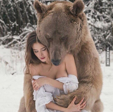 Beast. - Girls, The Bears, Hugs, 9GAG