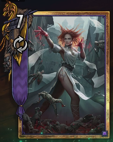 Some new cards in Gwent - Games, Gwent, Witcher, Art, Kki, Longpost