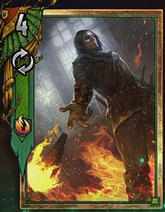 Some new cards in Gwent - Games, Gwent, Witcher, Art, Kki, Longpost