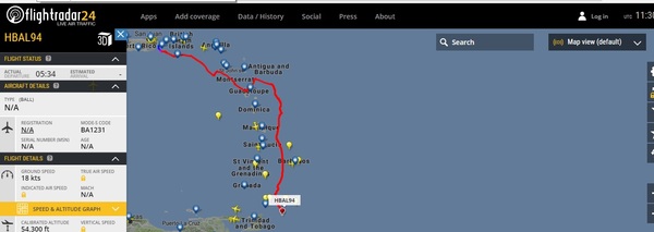   ? , Flightradar24