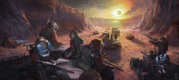 On another planet - Art, Science fiction, , the USSR, 
