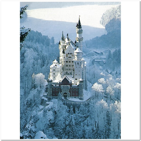 Neuschwanstein Castle - Lock, Middle Ages, Longpost