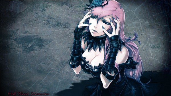 Megurine luka - NSFW, Megurine luka, , Longpost, Anime art, Vocaloid, Anime