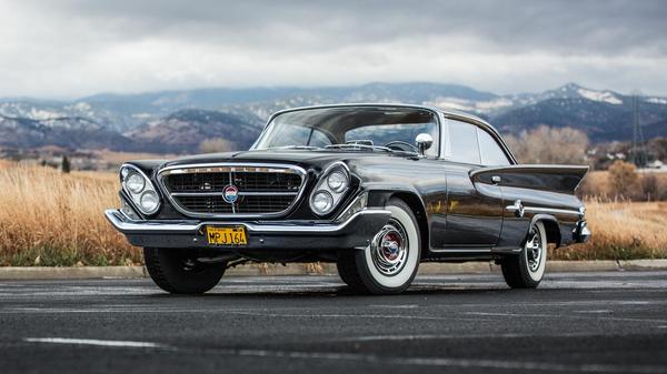 1961 CHRYSLER 300G - Авто, Длиннопост, Chrysler, Ретро, Ретроавтомобиль