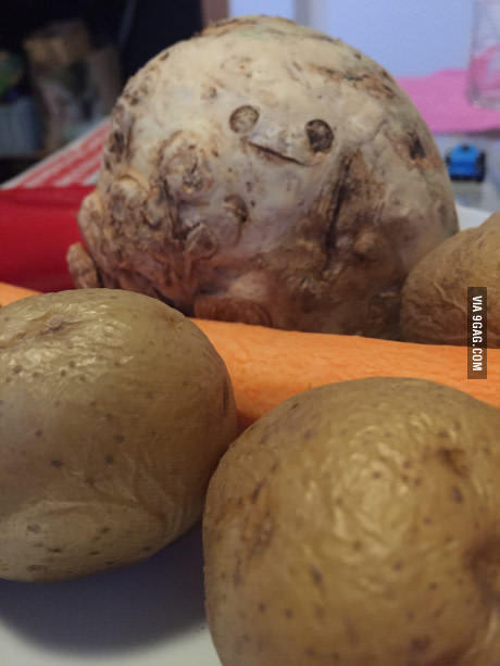 happy potato - Happiness, Potato