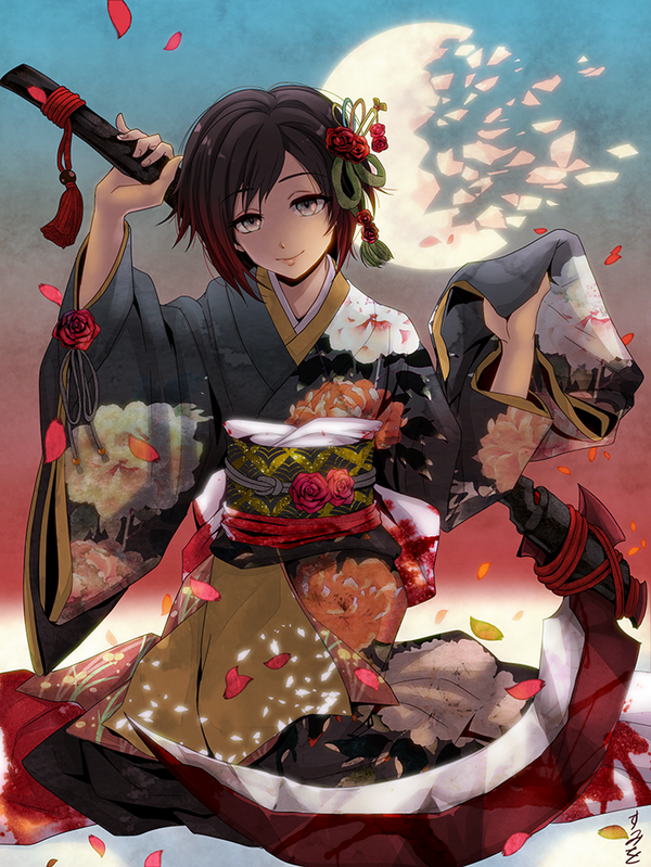 Japanese style Ruby