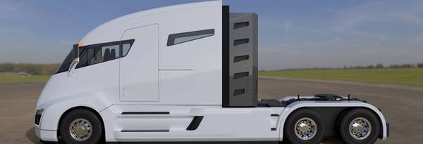 First hydrogen truck - Truck, Transport, news