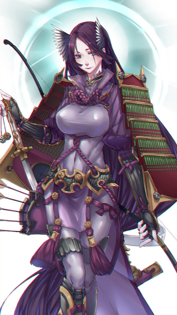 Raikou - Аниме, Anime Art, Fate, Fate Grand Order, Minamoto No raikou, Fame peera