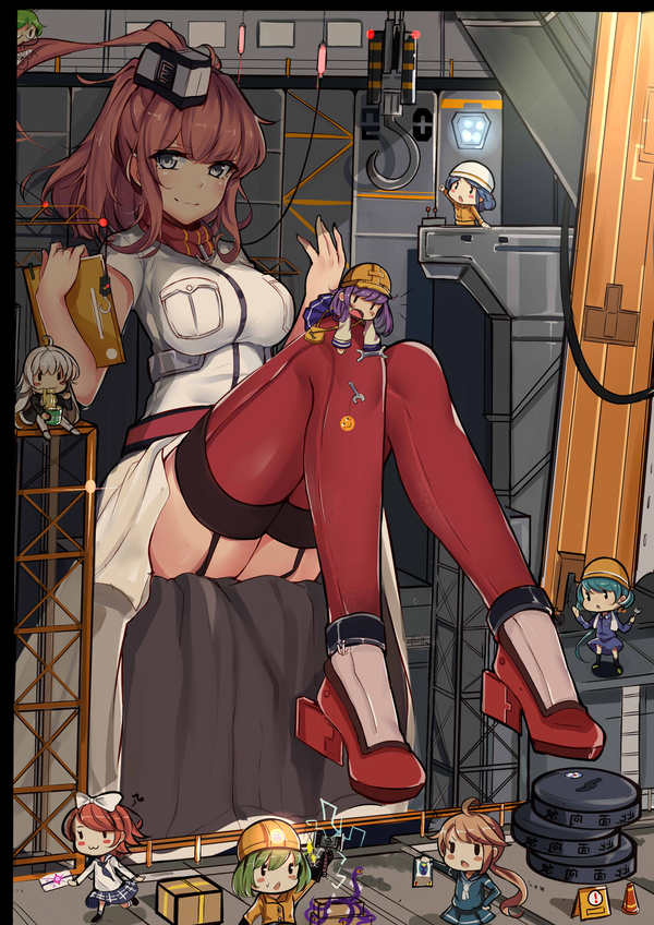 Saratoga (Kantai Collection) Anime Art, , , Kantai Collection