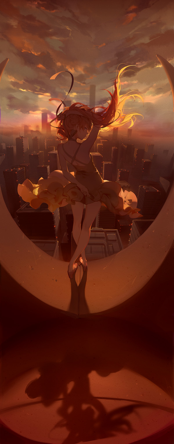 Sunset Anime Art, , , Evangelion, Asuka Langley, Askfm, 