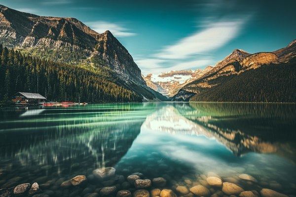 Lake Louise, Canada - , Canada, From the network, beauty, Water