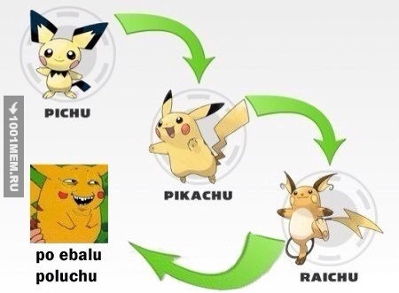 Pikachu - , My, My