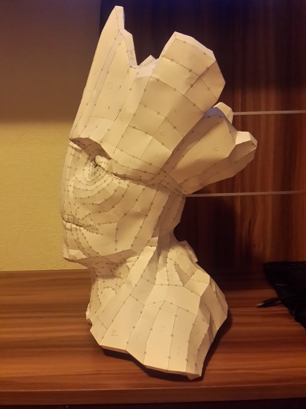     ! Papercraft, Grut, 