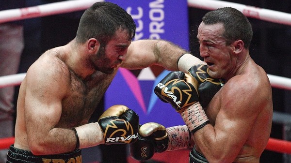 Gassiev defeated Lebedev and became the IBF world champion - Boxing, Ibf, World championship