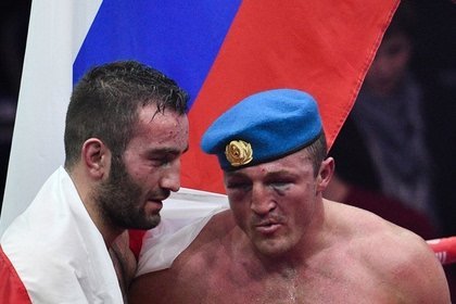 Gassiev defeated Lebedev and became the new world champion - news, Boxing, Defeat, , Denis Lebedev
