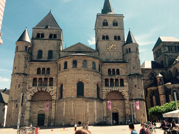 Trier Cathedral - My, Germany, Trier, Architecture, Photo