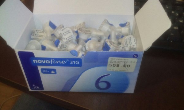 I will give as a gift disposable novonordisk needles, 100 pcs +- - My, Diabetes, , Needle, Is free, Mytischi