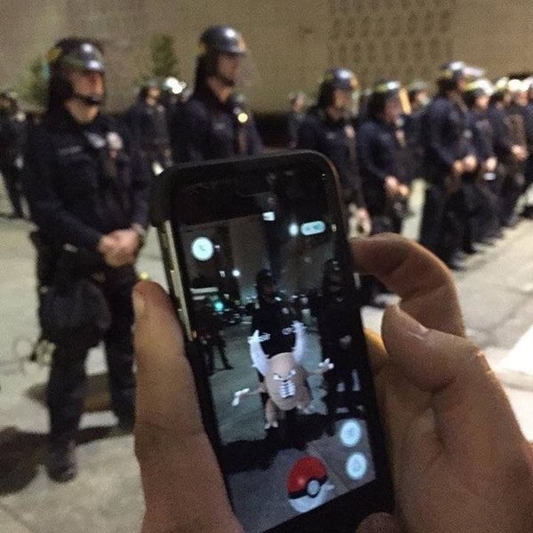 It also happens... - Pokemon, Police, Photo, Pokemon GO