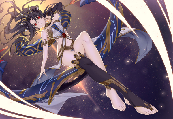 Anime Art 870 , Anime Art, Fate, Fate Grand Order, Ishtar, Tohsaka Rin